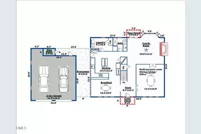 1001 Wilshire Drive, Cary, NC 27511 - Photo 48
