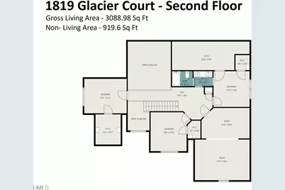 1819 Glacier Court, Fuquay-Varina, NC 27526 - Photo 34