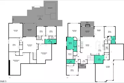 2928 Wexford Pond Way, Wake Forest, NC 27587 - Photo 2