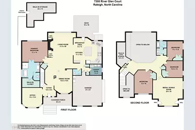 7308 River Glen Court, Raleigh, NC 27614 - Photo 50