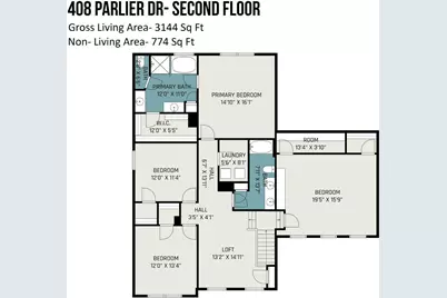 408 Parlier Drive, Apex, NC 27523 - Photo 44