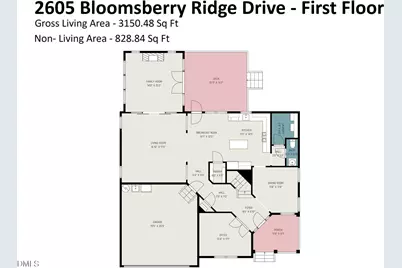 2605 Bloomsberry Ridge Drive, Fuquay-Varina, NC 27526 - Photo 28