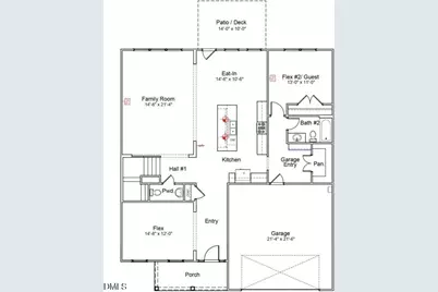 3011 Bayou Street, Graham, NC 27253 - Photo 2