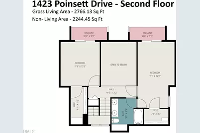 1423 Poinsett Drive, Chapel Hill, NC 27517 - Photo 40