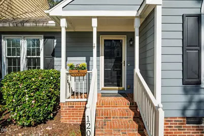 1208 Cranebridge Place, Chapel Hill, NC 27517 - Photo 2