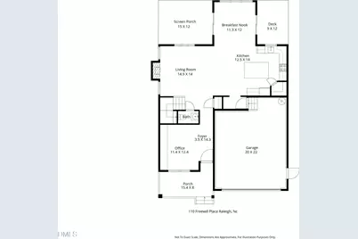 110 Freewill Place, Raleigh, NC 27603 - Photo 18