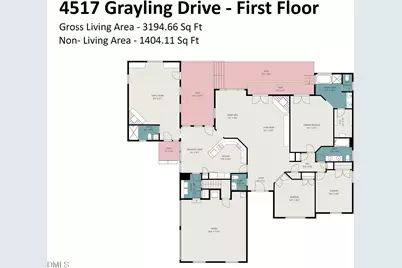 4517 Grayling Drive, Apex, NC 27539 - Photo 40