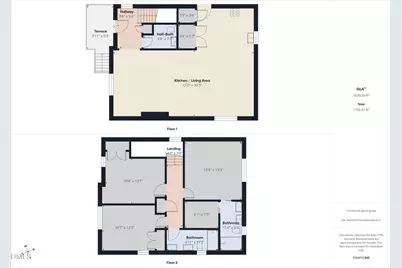 1406 Gunter Street, Durham, NC 27707 - Photo 2