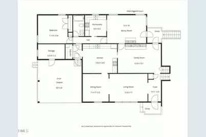 4300 Edgehill Court, Raleigh, NC 27612 - Photo 42