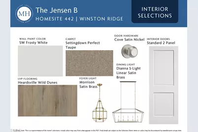 72 Moon Flower Walk, Youngsville, NC 27596 - Photo 6