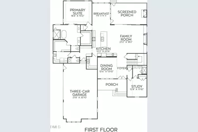 7912 Wexford Waters Lane, Wake Forest, NC 27587 - Photo 2