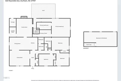 533 Reynolds Avenue, Durham, NC 27707 - Photo 44