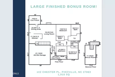 102 Chester Place, Pikeville, NC 27863 - Photo 2