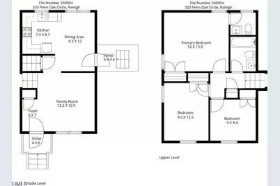 320 Penn Oak Circle, Raleigh, NC 27615 - Photo 30