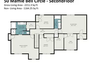 50 Mamie Bell Cir, Lillington, NC 27546 - Photo 22