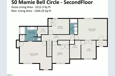 50 Mamie Bell Circle, Lillington, NC 27546 - Photo 22