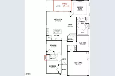 220 Vaughan Farms Drive Drive #Lot 75, Angier, NC 27501 - Photo 2