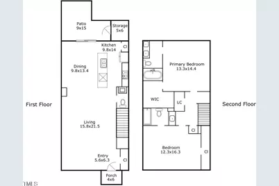 100 Stratford Lakes Drive #Unit 361, Durham, NC 27713 - Photo 30