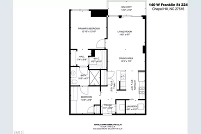 140 W Franklin Street #Unit 224, Chapel Hill, NC 27516 - Photo 36