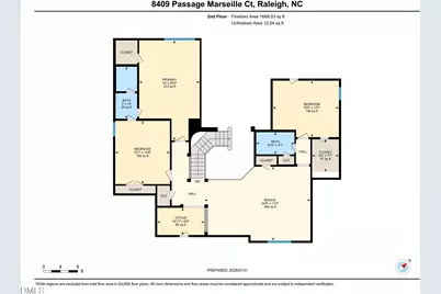 8409 Passage Marseille Court, Raleigh, NC 27615 - Photo 46