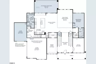 3116 Westonview Court, Apex, NC 27523 - Photo 2