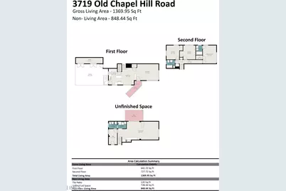 3719 Old Chapel Hill Road, Durham, NC 27707 - Photo 28