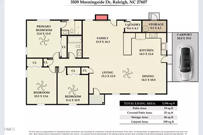 3509 Morningside Drive, Raleigh, NC 27607 - Photo 10