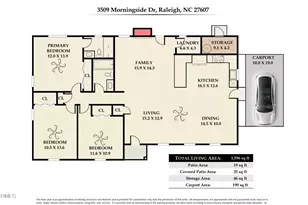 3509 Morningside Dr, Raleigh, NC 27607 - Photo 10