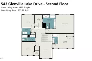 543 Glenville Lake Dr, Fuquay Varina, NC 27526 - Photo 46