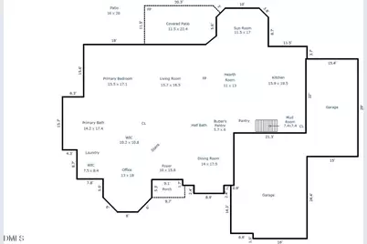 5901 Charleycote Drive, Raleigh, NC 27614 - Photo 96