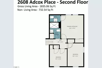 2608 Adcox Place, Raleigh, NC 27610 - Photo 4