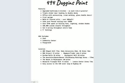 494 Duggins Point, Apex, NC 27523 - Photo 48