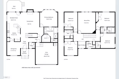 3908 Robins Nest Lane, Wake Forest, NC 27587 - Photo 28