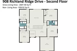 908 Richland Ridge Dr, Wake Forest, NC 27587 - Photo 36