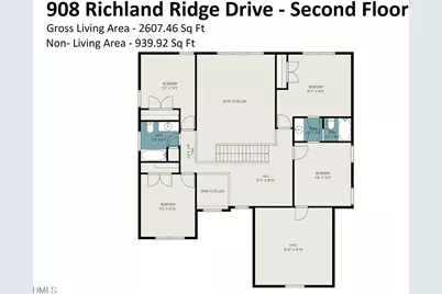 908 Richland Ridge Drive, Wake Forest, NC 27587 - Photo 36