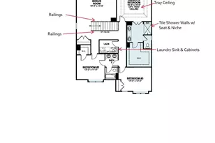 2438 Picual Wy, New Hill, NC 27562 - Photo 4