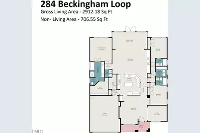 284 Beckingham Loop, Cary, NC 27519 - Photo 40