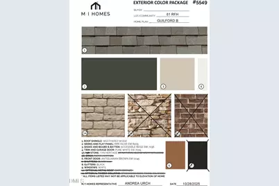 2425 Andrena Way #Lot 61, New Hill, NC 27562 - Photo 2