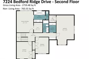 7224 Bedford Ridge Dr, Apex, NC 27539 - Photo 32