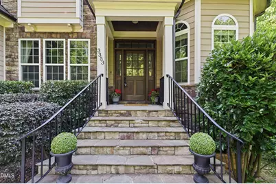 3353 Cheswick Drive, Raleigh, NC 27609 - Photo 2