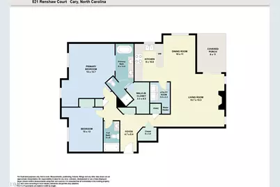 521 Renshaw Court, Cary, NC 27518 - Photo 34
