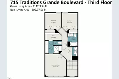 715 Traditions Grande Boulevard, Wake Forest, NC 27587 - Photo 32