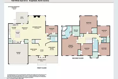 1428 White Opal Drive, Knightdale, NC 27545 - Photo 48