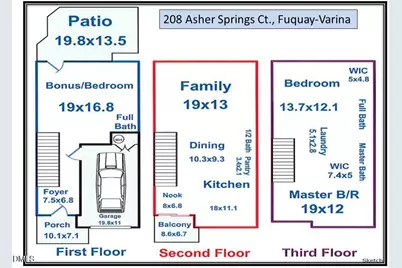 208 Asher Springs Circle, Fuquay-Varina, NC 27526 - Photo 4