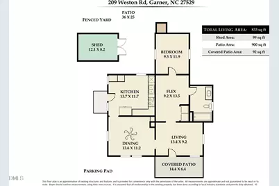 209 Weston Road, Garner, NC 27529 - Photo 36
