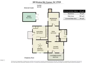 209 Weston Rd, Garner, NC 27529 - Photo 36