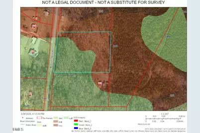 4.5 Acres Medford Oakley Road, Rougemont, NC 27572 - Photo 6