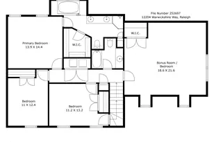 12204 Warwickshire Way, Raleigh, NC 27613 - Photo 70