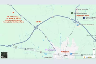 0 N Nc 87 N, Pittsboro, NC 27312 - Photo 2