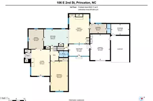 106 E 2nd St, Princeton, NC 27569 - Photo 34